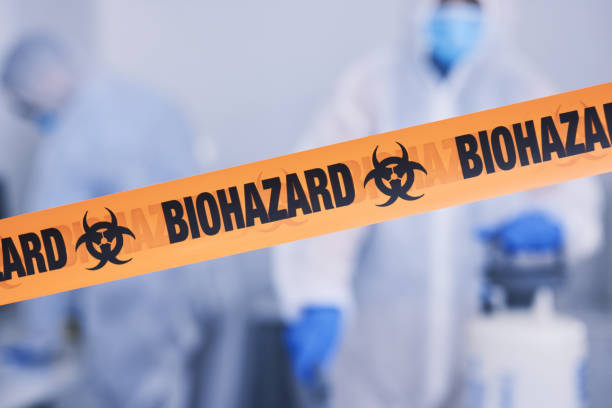 Professional Biohazard technician working in Gilcrest, CO